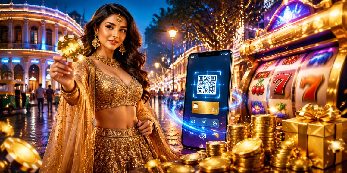 Slot game playing in Delhi Connaught Place casino