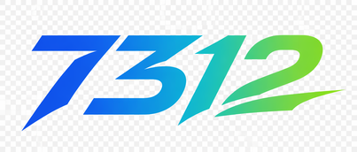 7312